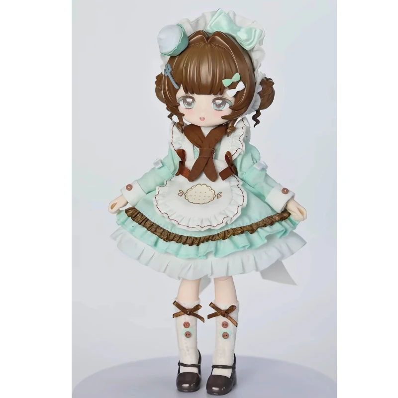 

Кукла BJD Sookiva 1/12, серия Blind Box, серия Cute Career Intern, кавайная кукла BJD, коллекционная аниме-фигурка MJD, таинственная коробка, подарок на день рождения