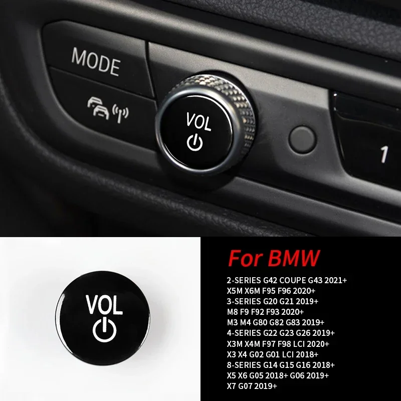 Applicable To BMW F/G Chassis 2 3 4 8 Series G20 G05 G02 G42 G80 E46 SPORT VOL Button Volume Button Car Interior Accessories