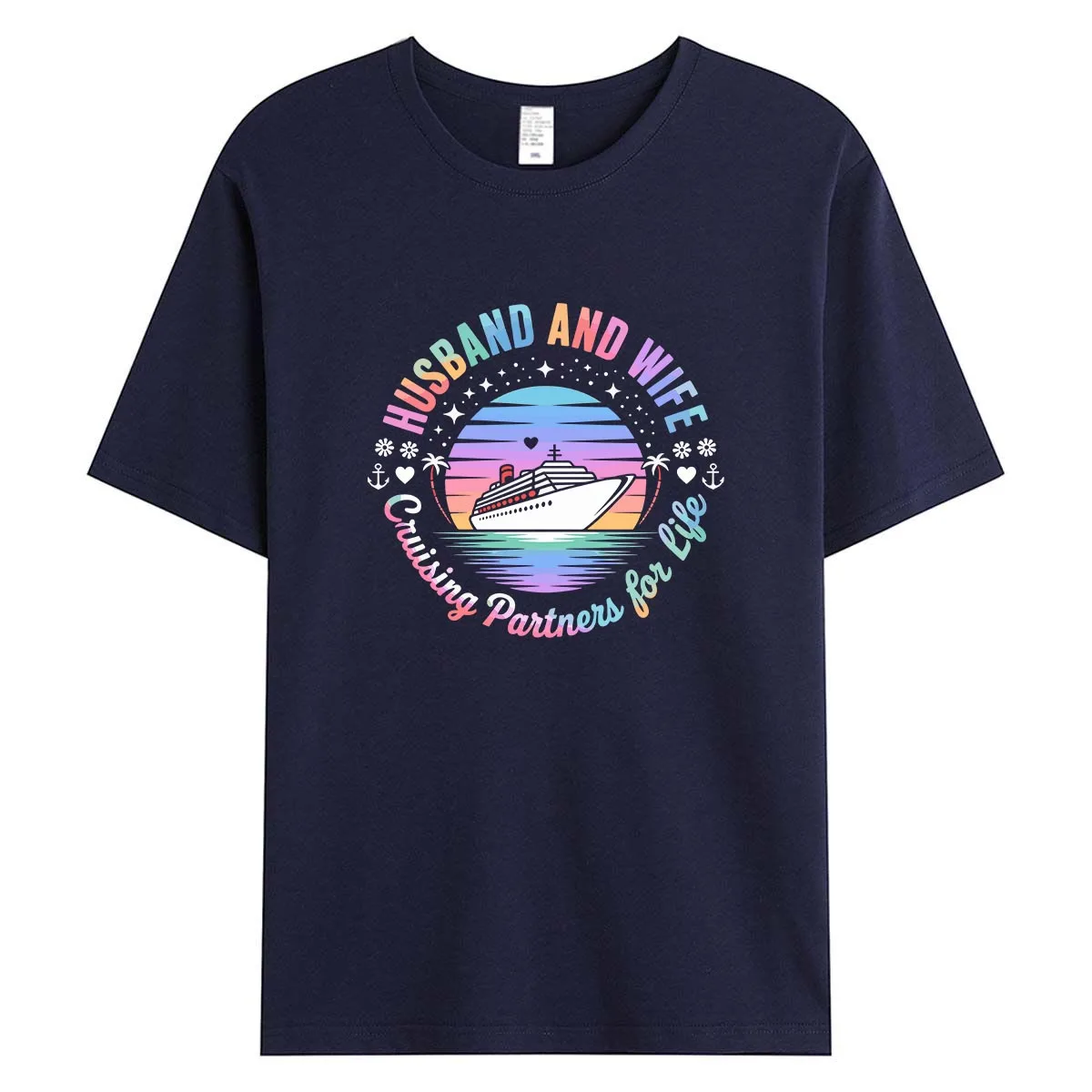 

Women Tee Summer Soft & Breathable Lady Tops Loose Fit Fashion New Graphic Print Short Sleeve Tshirt Cotton T-shirt Crewneck