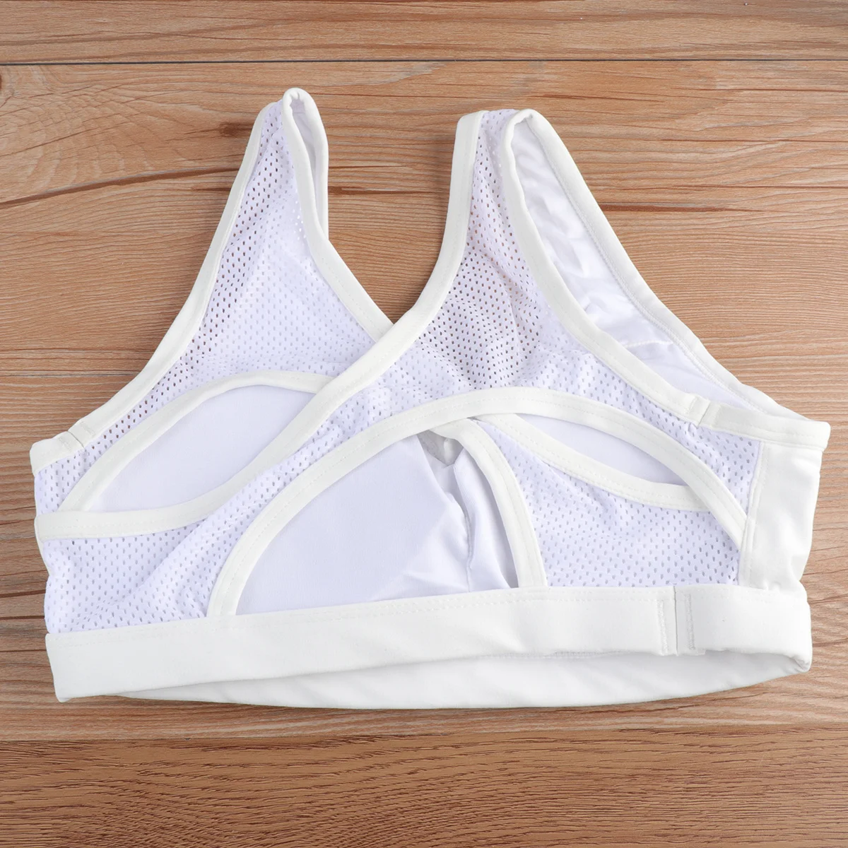 

S Size White Wireless Sports Bra Breathable Comfortable for Yoga Fitness Gym Women Bras Wireless Bras Women Bra