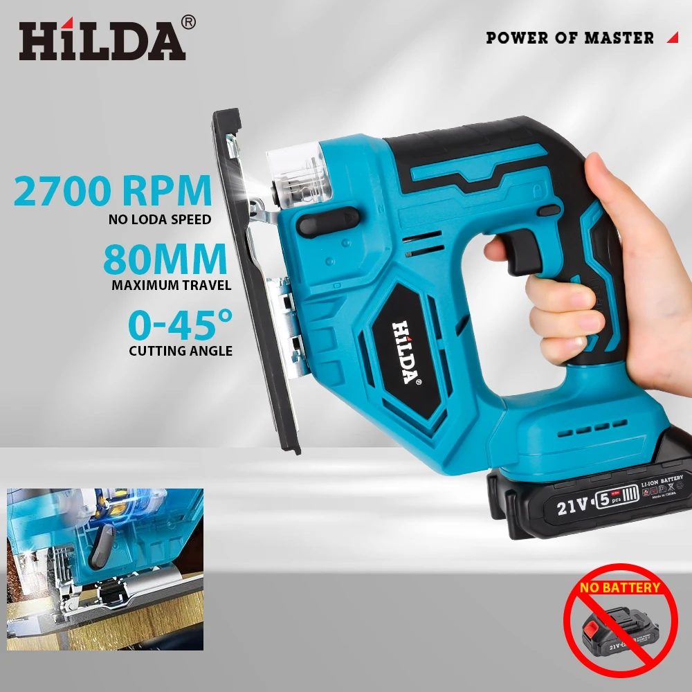 hilda-electric-jigsaw-power-tool-portable-and-versatile-household-tools-for-straight-curve-circular-cuts-for-makita-batteries