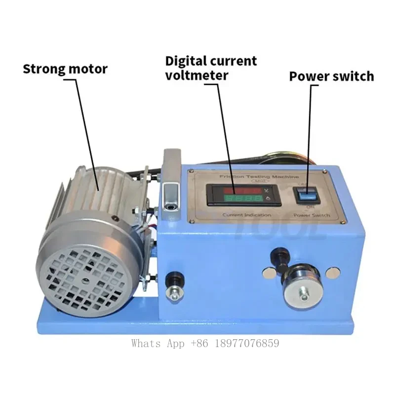 Oil Anti-friction Testing Machine Digital Display Lubricating Oil Abrasion Wear Testing Machine Coefficient Of Friction Tester