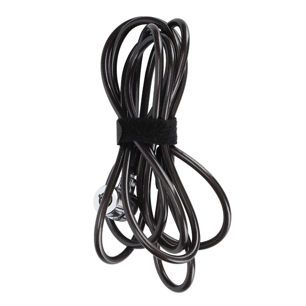 

3*7 Keyhole Laptop Lock with 2 Keys with Lock Base Computer Lock 2 m Cable Universal for OS/X /Lenovo/ Asus/ iMac /Surface