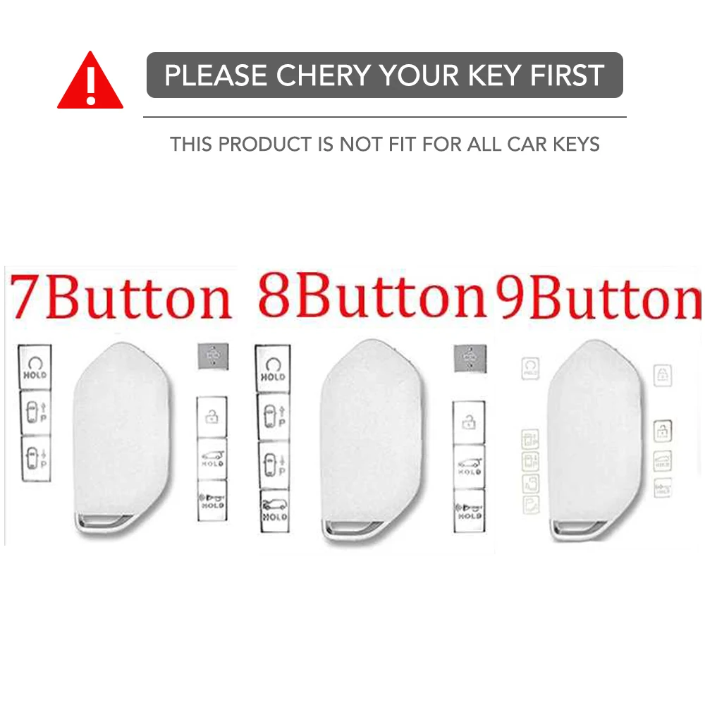 Silicone car remote key set keychain keychain for Kia Carnival Ev9 Picanto GT Line K3 K5 Sorento MQ4 KA4 Morning 2024