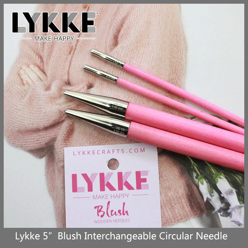 LYKKE Blush 5 \'\'/11.5cm wymienna końcówka szydełka