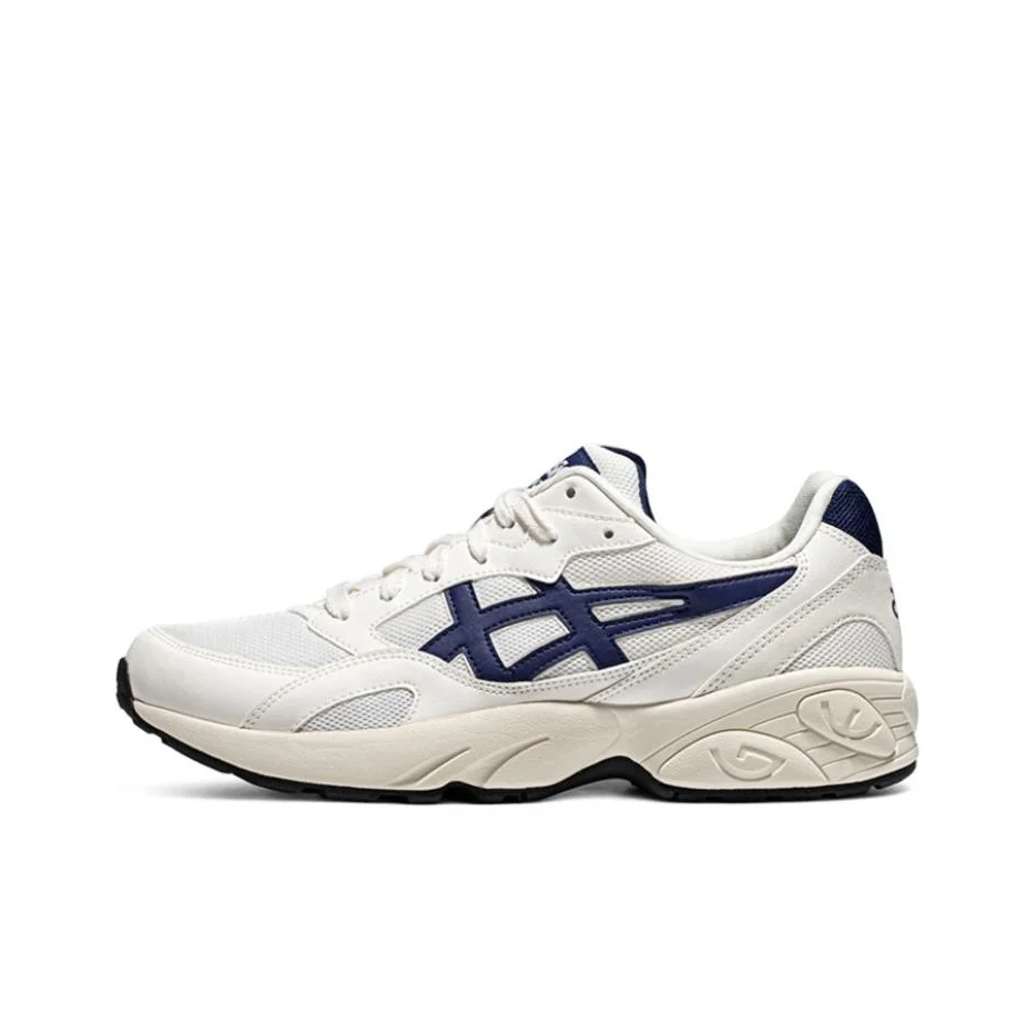Asics Gel Pacer Cushioning Abrasion Resistant Cushioning, Wear Resistant Low top Casual Shoes Unisex White Blue 1203A486-101