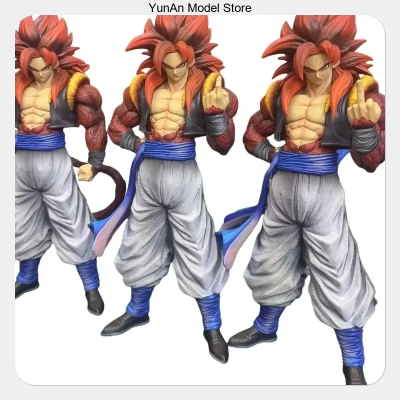 

Anime Figure Statue Model 32cm Dragon Ball Gogeta Super Saiyan 4 Standing Pose with Interchangeable Arms & 3 Hand Gestures