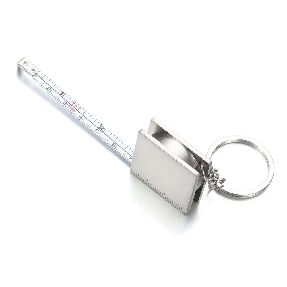 

MINI Measure Keychain Measuring Tools Tape Measures Gauging Tool Retractable Ruler