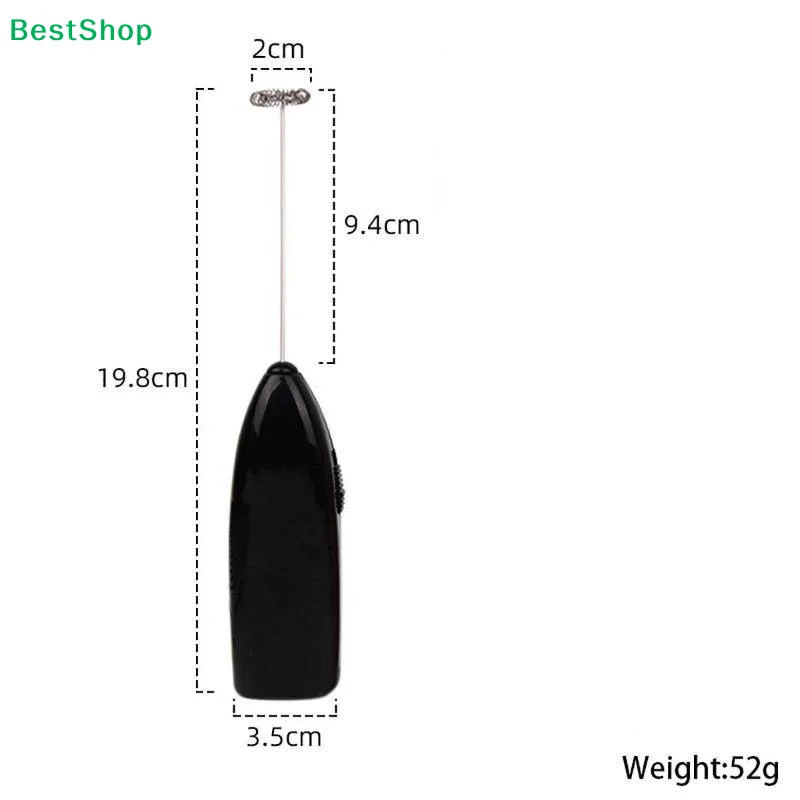 ✔Portable Electric Handheld Egg Whisk With High Speed Mixing And Ergonomic Handle Perfect For Home Kitchen Baking Coffee Making