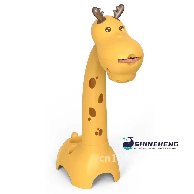 새로운 어린이 Led 프로젝터 책상 어린이를위한 그리기 장난감 테이블 로봇 소녀 도구 그림 학습 장난감 공예 페인트 아트 교육