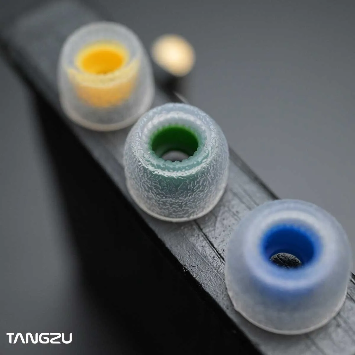 TANGZU Tang Sancai Wide Bore Version Eartips In-Ear Eartips Silicone Earphone Tips Earbuds Earplug Princess Changle ShiminLi