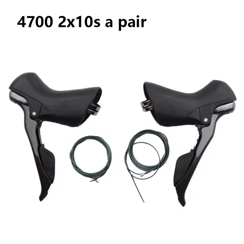 シマノ TIAGRA 4700 シフター左 2s/右 10s/ペア 2x10s シフターレバー