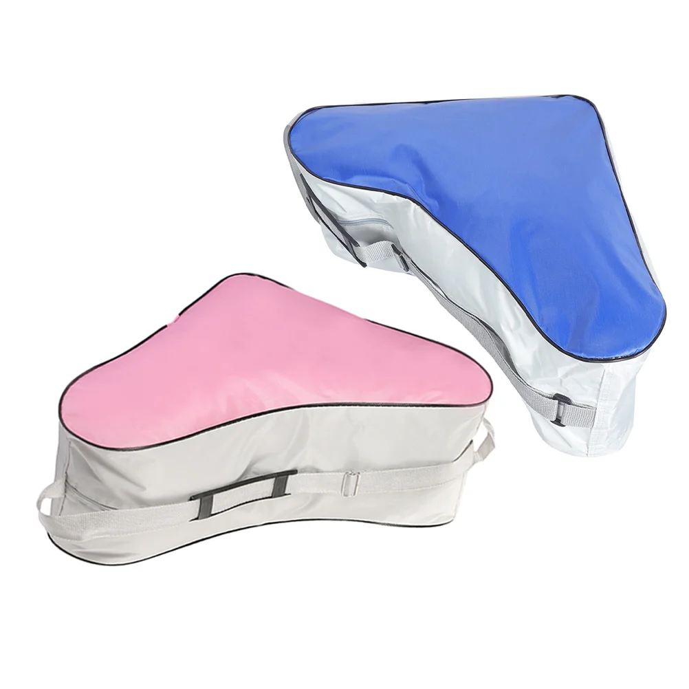 

2 Pcs Skate Backpack Model Rolling Pin Mini Containers Exercise Tote Bags Athletic Ice for Women Hockey Pouch Fitness Set