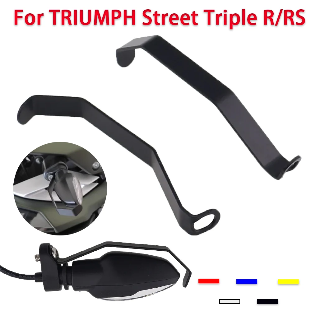 

For TRIUMPH Street Triple R RS TIGER 850 SPORT Motorcycle Accessories Turn Signal Light Protection Guard Cover Protector