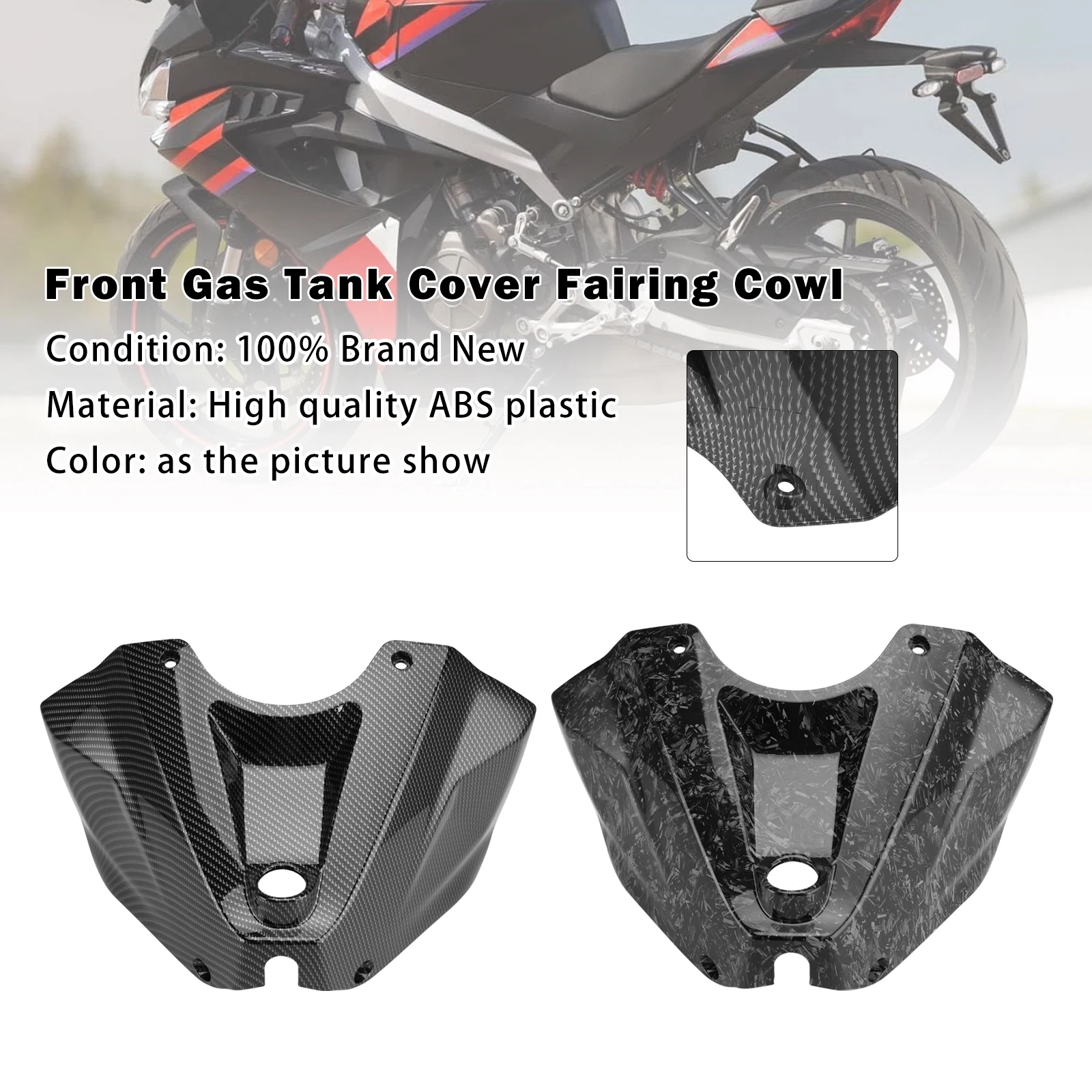 

Topteng Front Gas Tank Cover Trim Fairing Cowl For Aprilia RS457 RS 457 2024-2025