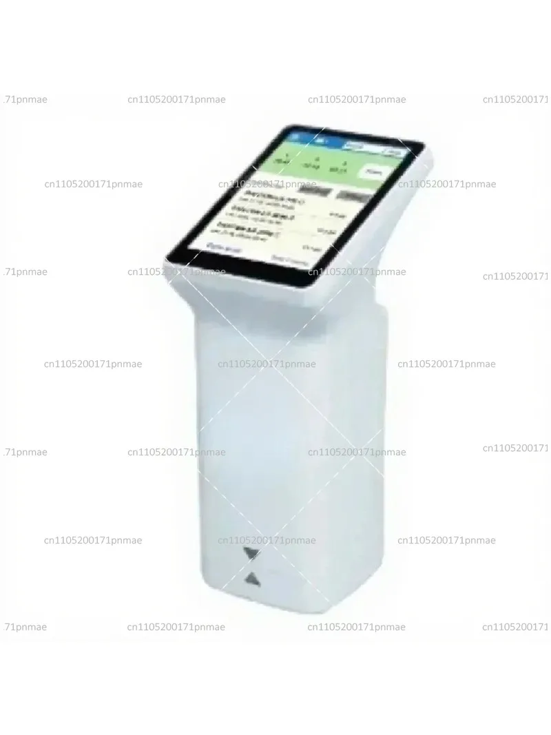 Portable Multifunction D/8 Touch Color Analyzer for Automotive Paint Metalworking Stone Ink