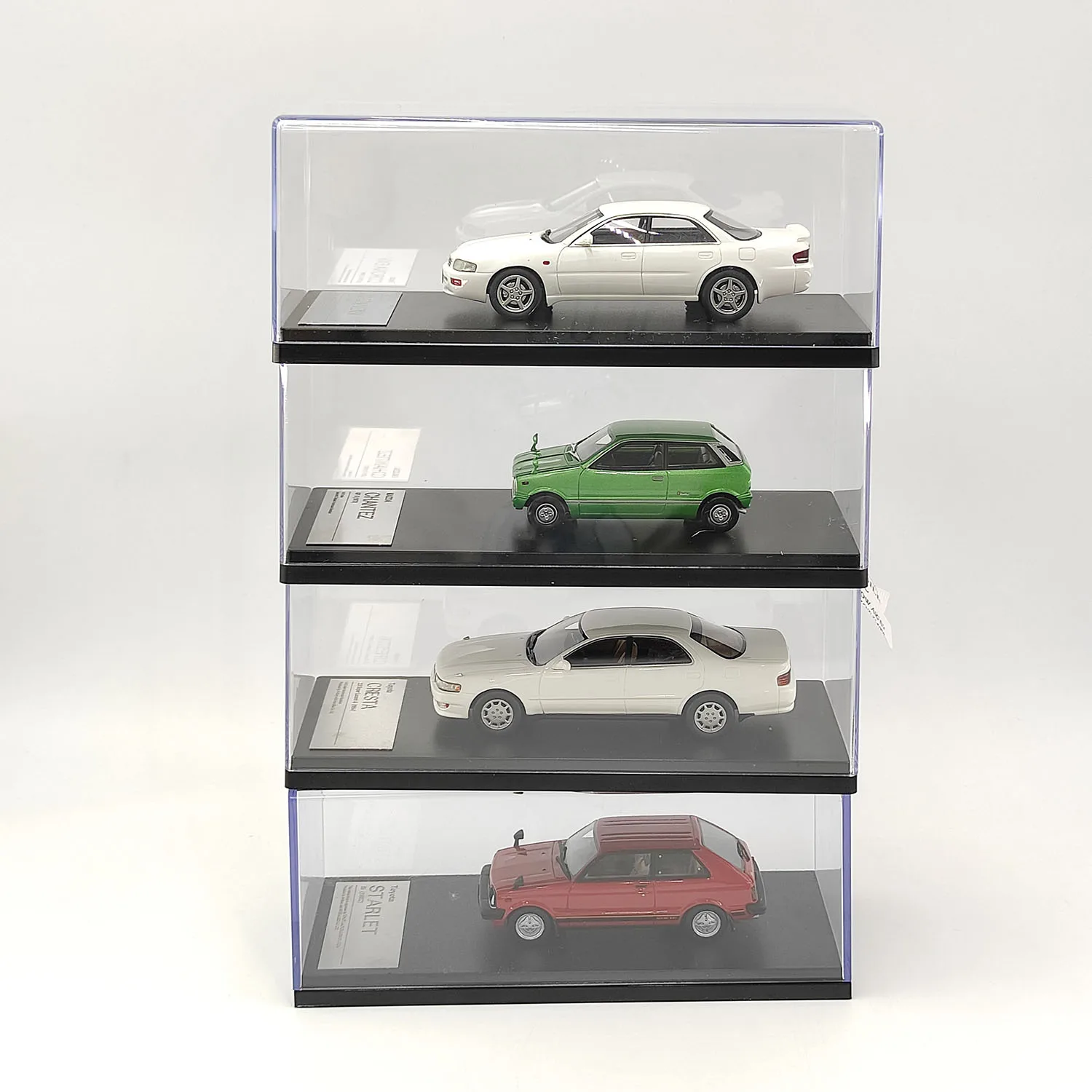 Hi-Story 1:43 meerkleurig hars automodel verzamelbaar speelgoedcadeau souvenir displayornament