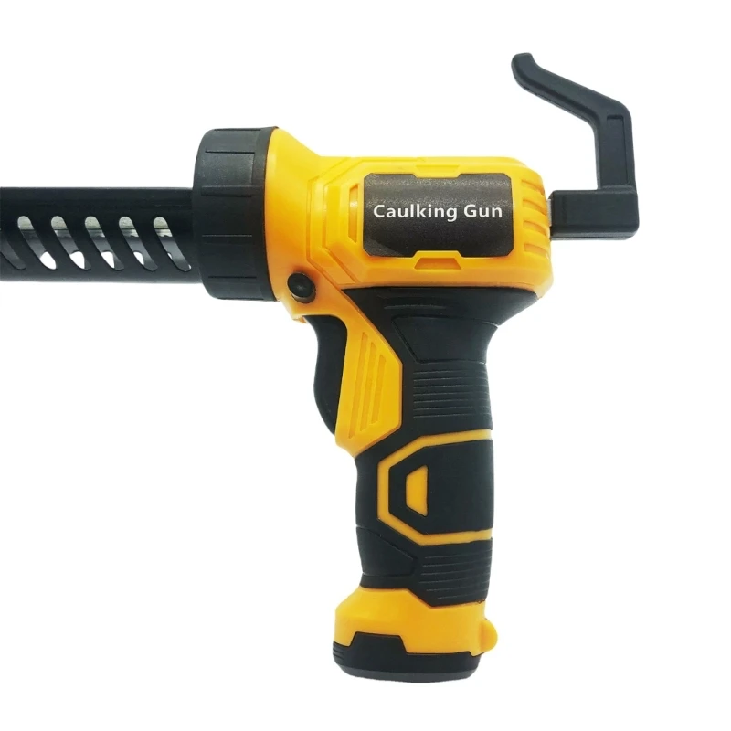 New Cordless Caulking Guns Electric Caulking Guns Battery Operated 4 Adjustable Speeds