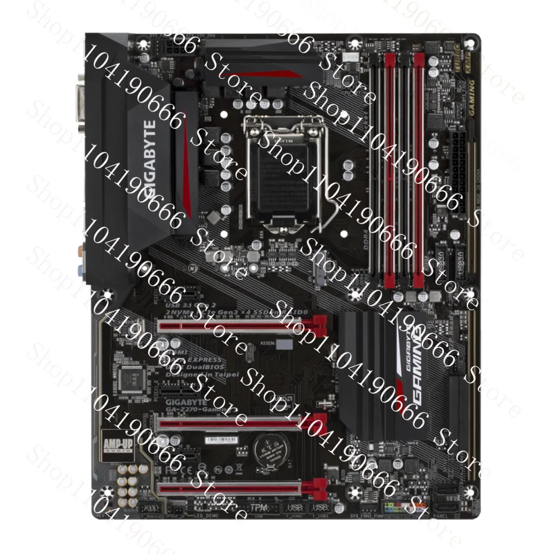 

FOR Gigabyte GA-Z270-Gaming 3 HDMI DVI-D LGA1151 6/7th Gen Motherboard Test OKXYG XYG