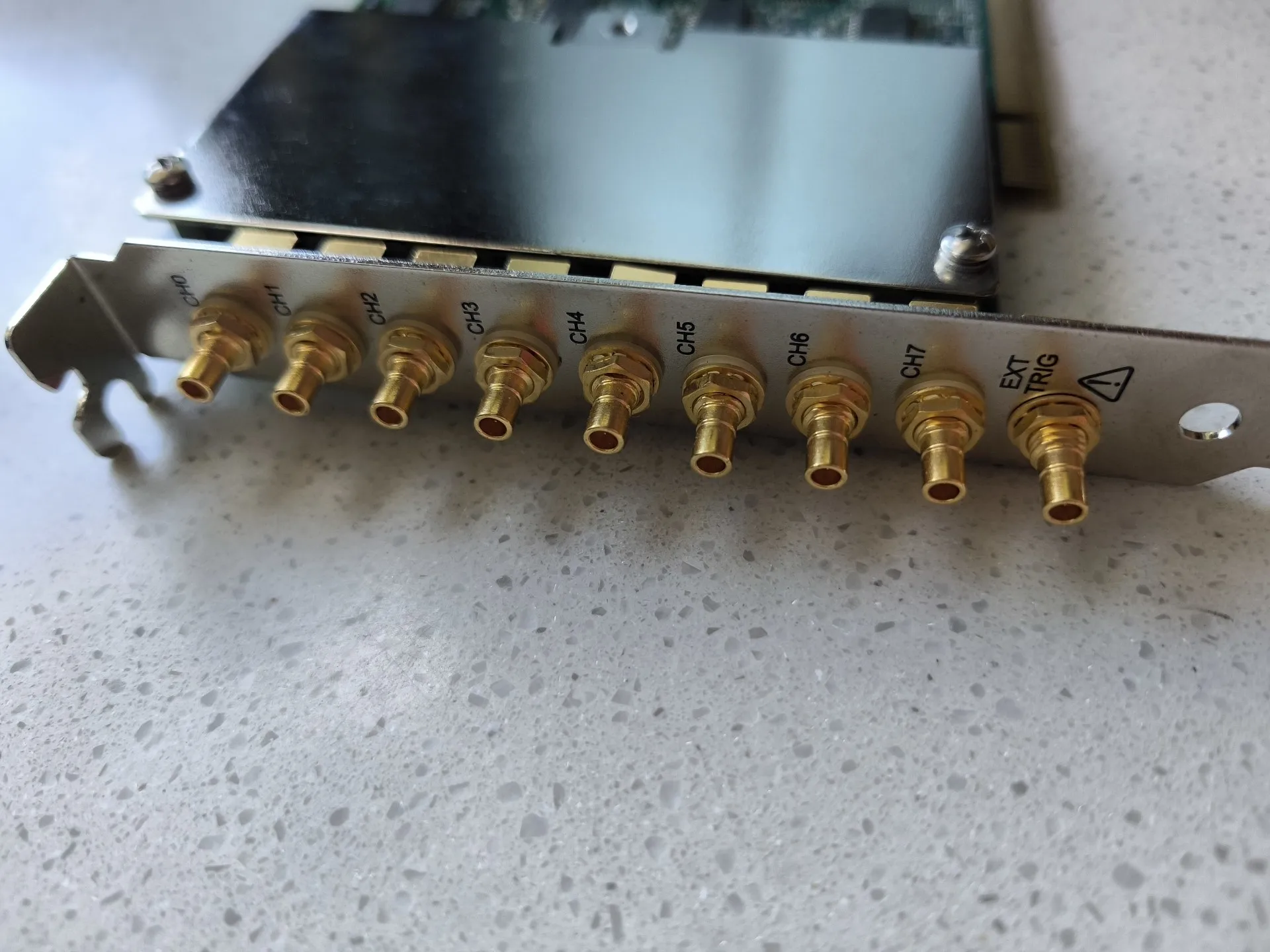 NI PCI-4472 May Be Broken, The Computer On The Machine Does Not Recognize It, The Physical Picture.