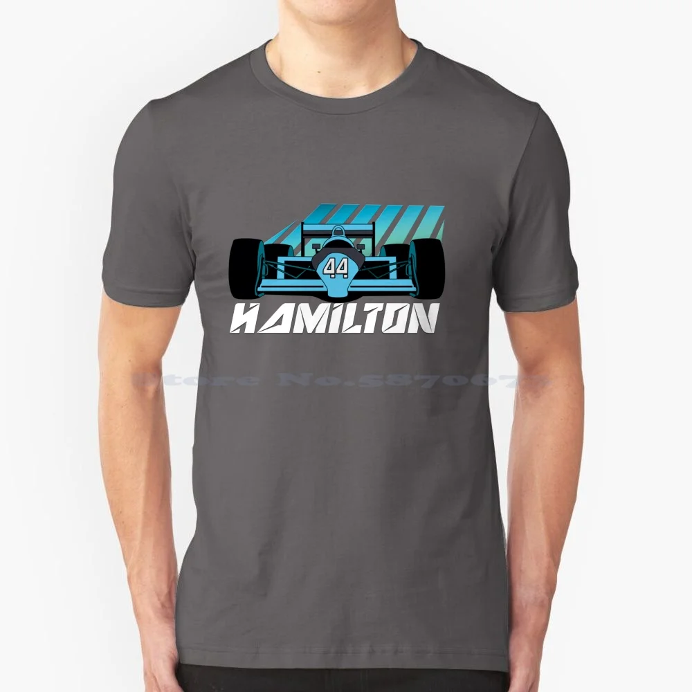 T Shirt T Shirt 100% Cotton Tee F 1 Car W12 Hamilton Lewis Hamilton 44 Lewis Hamilton 44 Lewis Hamilton Car 44 Champion