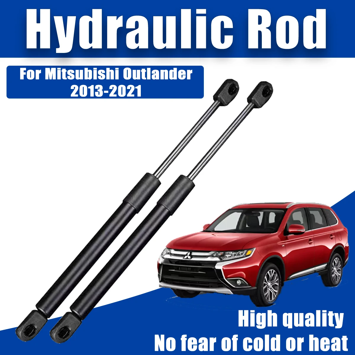 

Hydraulic Rods Trunk For Mitsubishi Outlander 2013-2021 GF GG ZJ Car Gas Rear Hood Shock Bar Supporting Strut Engine Accessories