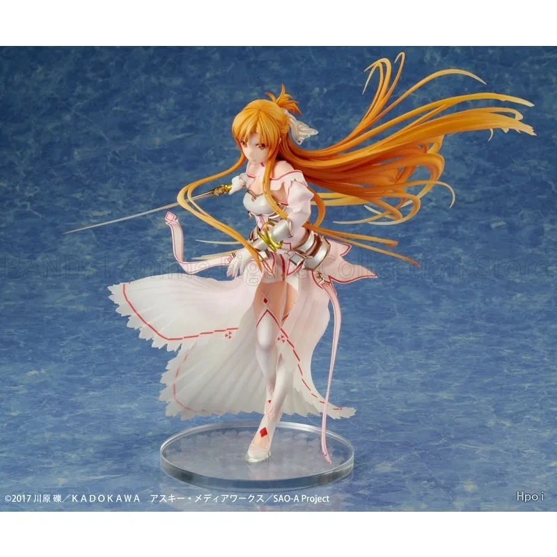 In Stock Original Sword Art Online War of Underworld Asuna Goddess of Creation Stacia Model Gifts Collection Toys view 2