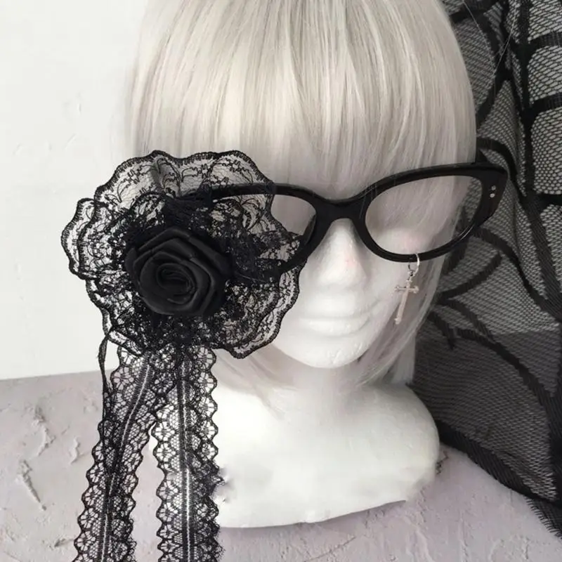 2025 Novas subculturas Eyewear Anime Cosplay Fantas Fungy Glasses