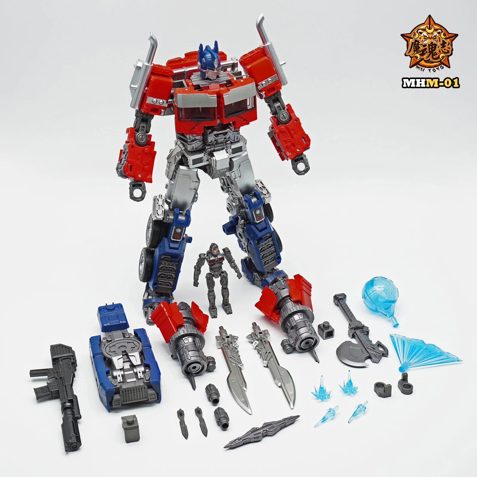 

Аксессуары для экшн-фигурок, модели Mhztoys, модель MHM01 KO SS102