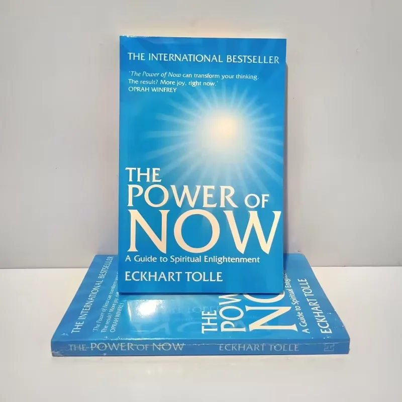 

Eckhart Tolle The Power of Now - Spiritual Enlightenment Book, Mindfulness Meditation Guide Gift