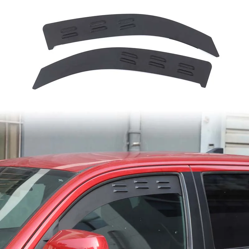 

Aluminum Alloy Black For Toyota Tacoma 2016-2022 Car front and rear ventilation shutter decoration sticker exterior accessories