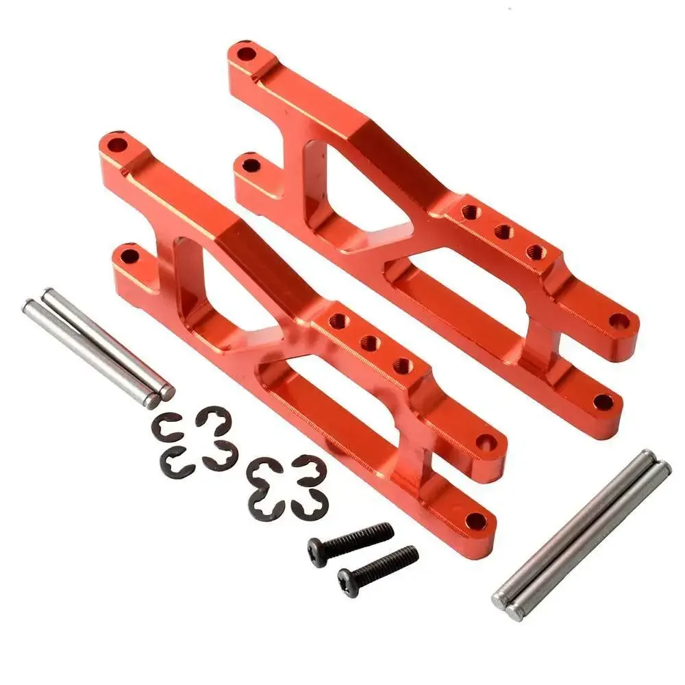 Brazo de suspensión inferior trasero de aluminio, L959-04 RC, para WLtoys K959, L959, L969, L979