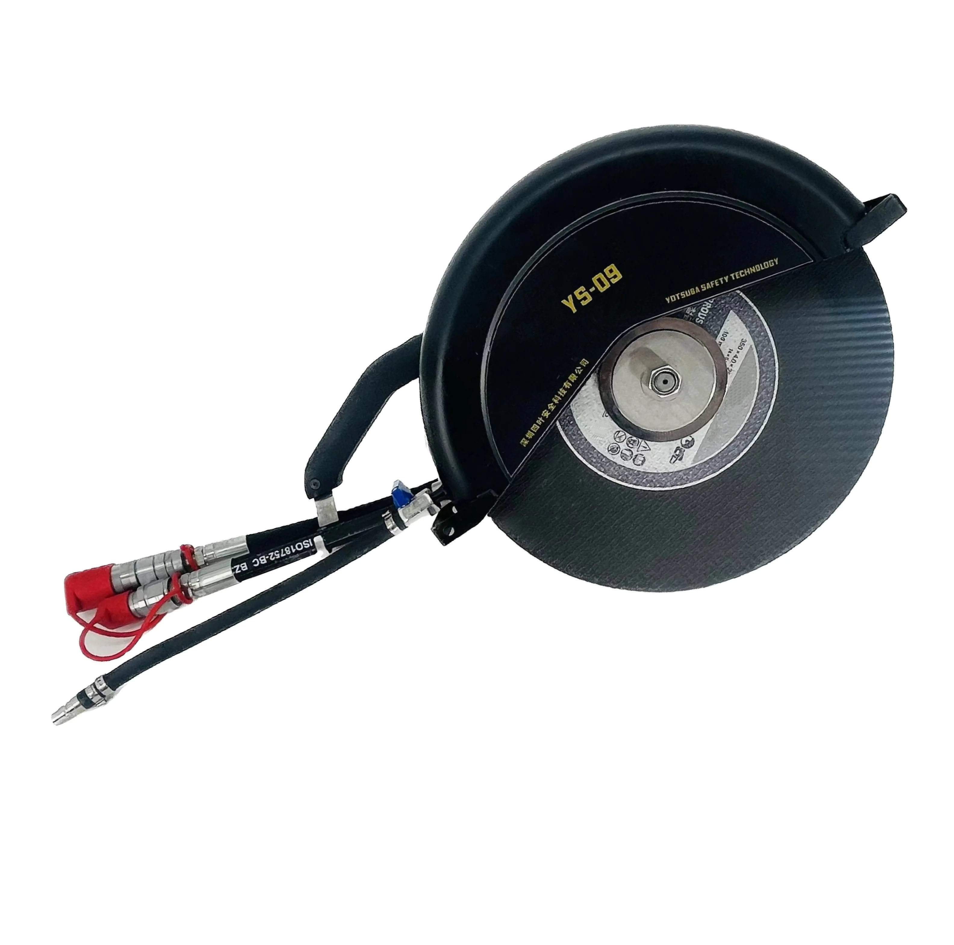 

High Efficiency Handheld 14" Cut off Saw Safety Stainless Steel Hydraulic Concrete Saw