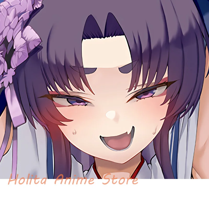 

Наволочка для подушки-дакимакуры с двусторонним принтом по аниме Blue Archive Юкари, в натуральную величину