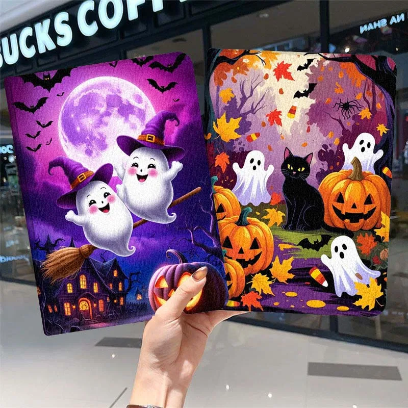 

Halloween Art Patterns Tablet Case For Samsung Galaxy Tab A A7 A8 A9 A11 S6 S11 Lite Plus 10.1 10.4 10.5 Inch