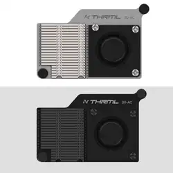 Be suitable for Raspberry Pi 5 Active Cooler Argon Thrml Pi5 Metal Heatsink Radiator 30mm Fan