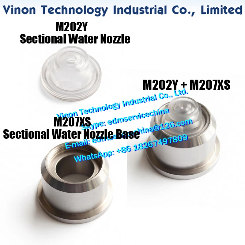 M202Y Sektional-Wasserdüse, M207XS Sektional-Wasserdüsenbasis für M207Y, M202X Sektional-Wasserdüse für Mitsu bishi, Accu tex – Detail 1