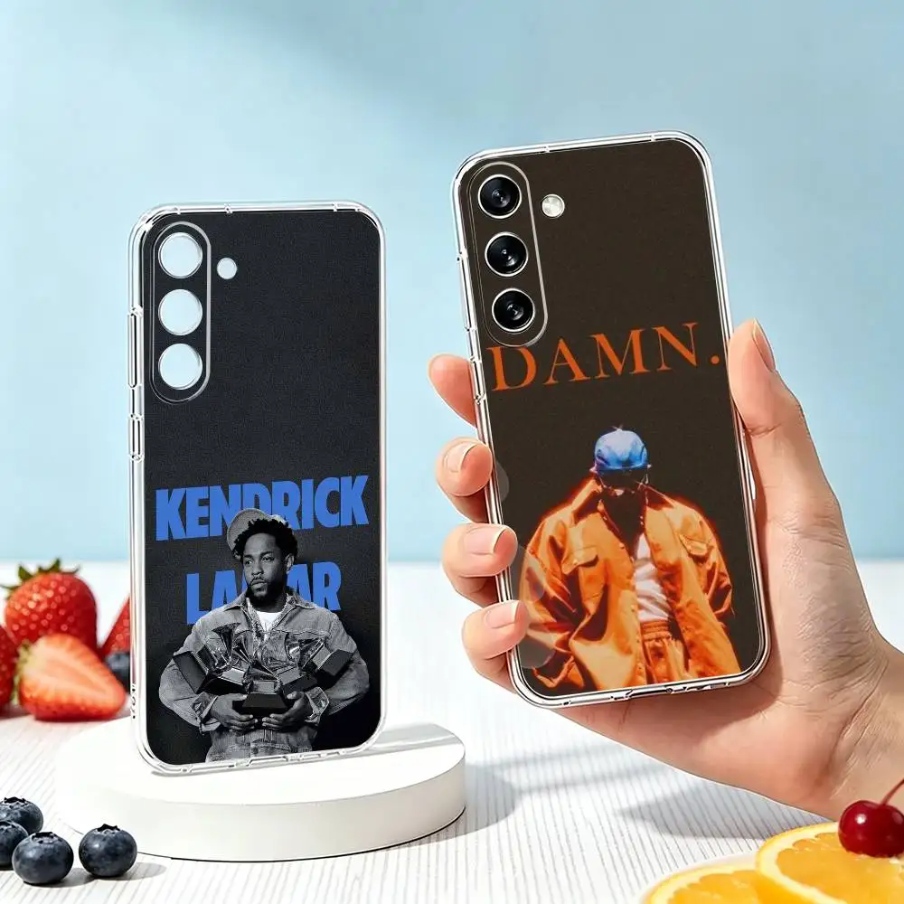 Kendrick Lamar Rapper-R  Phone Case Transparent Silicone Soft For SamsungA10,12,20,21S,30,31,40,50,51,52,70,71 Gift