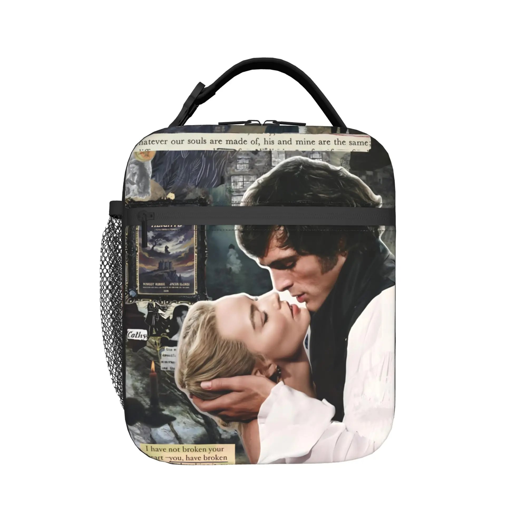 

Термосумка для обедов Insulated Lunch Tote Bag Wuthering Heights 2026 Movie Product, контейнер для обедов, уникальный дизайн, термоконтейнер для еды, коробка для бенто для работы