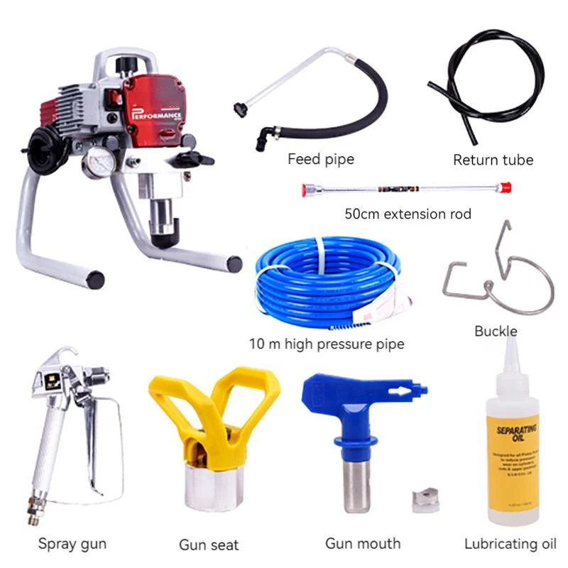 220V 450 High-Pressure Airless Emulsion Paint Spraying Machine Household Professional Wall Coating Painting And Spraying Machine