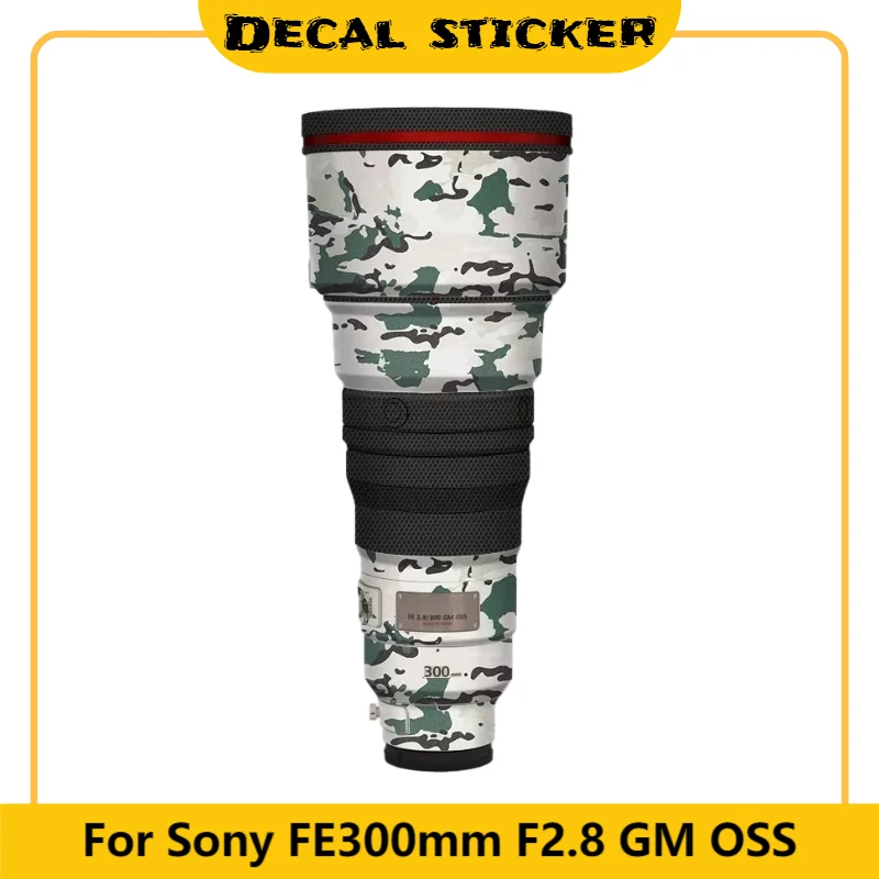 

For Sony 300GM Lens Decal Skin for Sony FE300mm F2.8 GM OSS Lens Sticker SEL300F28GM Wrap Cover FE300 F2.8 Lens