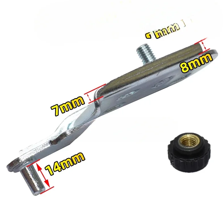 1 قطعة لملحقات ثلاجة XINGX عمود الباب السفلي مفصل الباب المفصلي