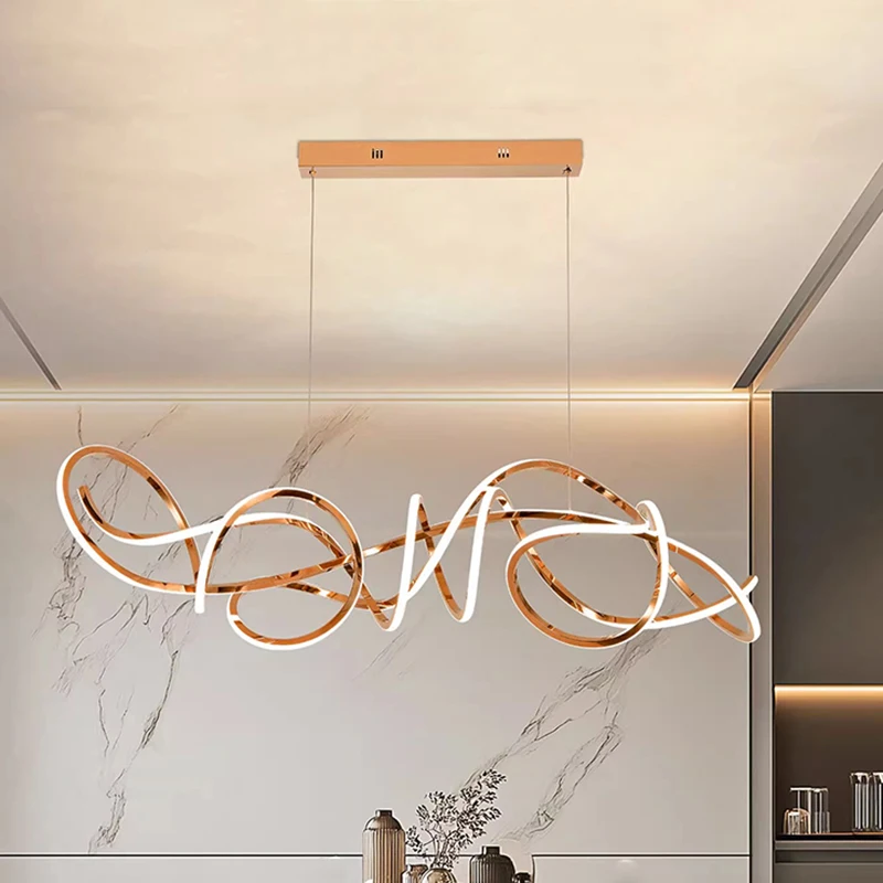 

Modern home decor led lights pendant light lamps forstaircase Chandeliers for living room hanging light indoor lighting