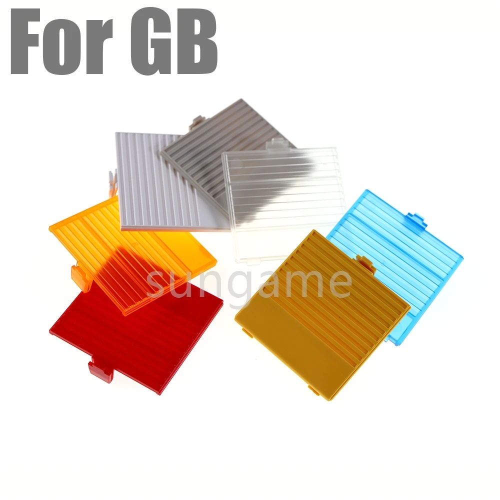 

100 шт. для GameBoy Classic GB крышка батарейного отсека держатель задняя крышка дверной корпус