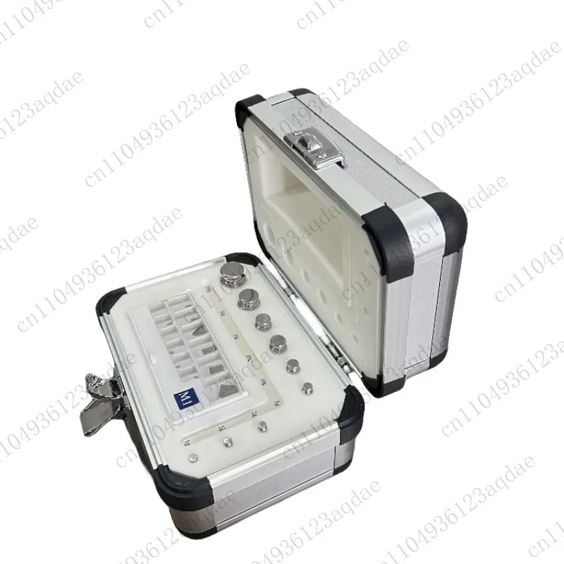 

Вес E2 1 мг-200 г Высокоточные цифровые весы Массовые электронные лабораторные аналитические весы Калибровочный вес