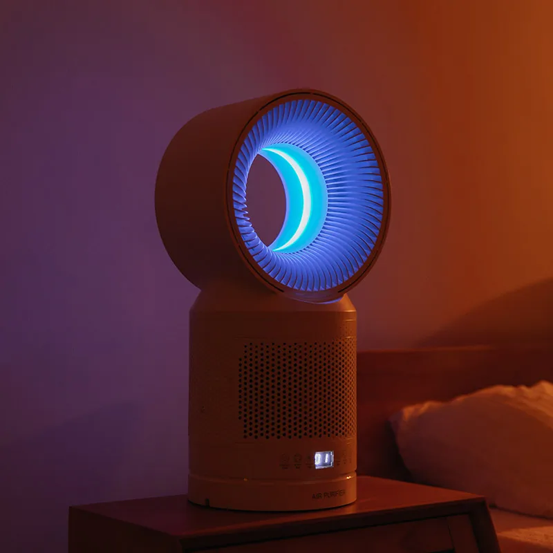 

Портативный ультразвуковой очиститель воздуха, очистка PM2,5, настольный персональный очиститель воздуха, производитель умных очистителей воздуха для домашнего офиса