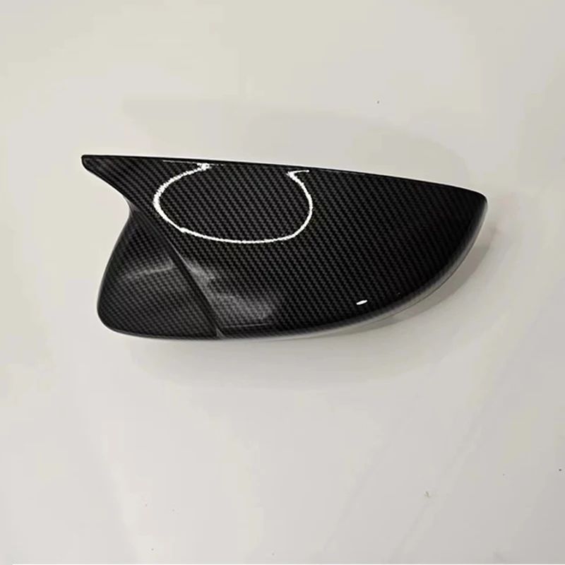 For Skoda Fabia 2015-2019 Rapid 2018-2021 Door side rearview mirror cover decoration modification rearview mirror cover shell