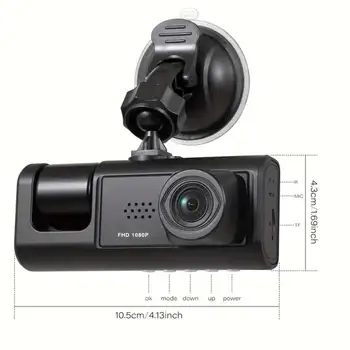 10 best sales Hd car dvr - №3