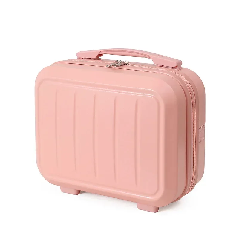 (096) Suitcase Ladies Cosmetic Case Luggage Bag