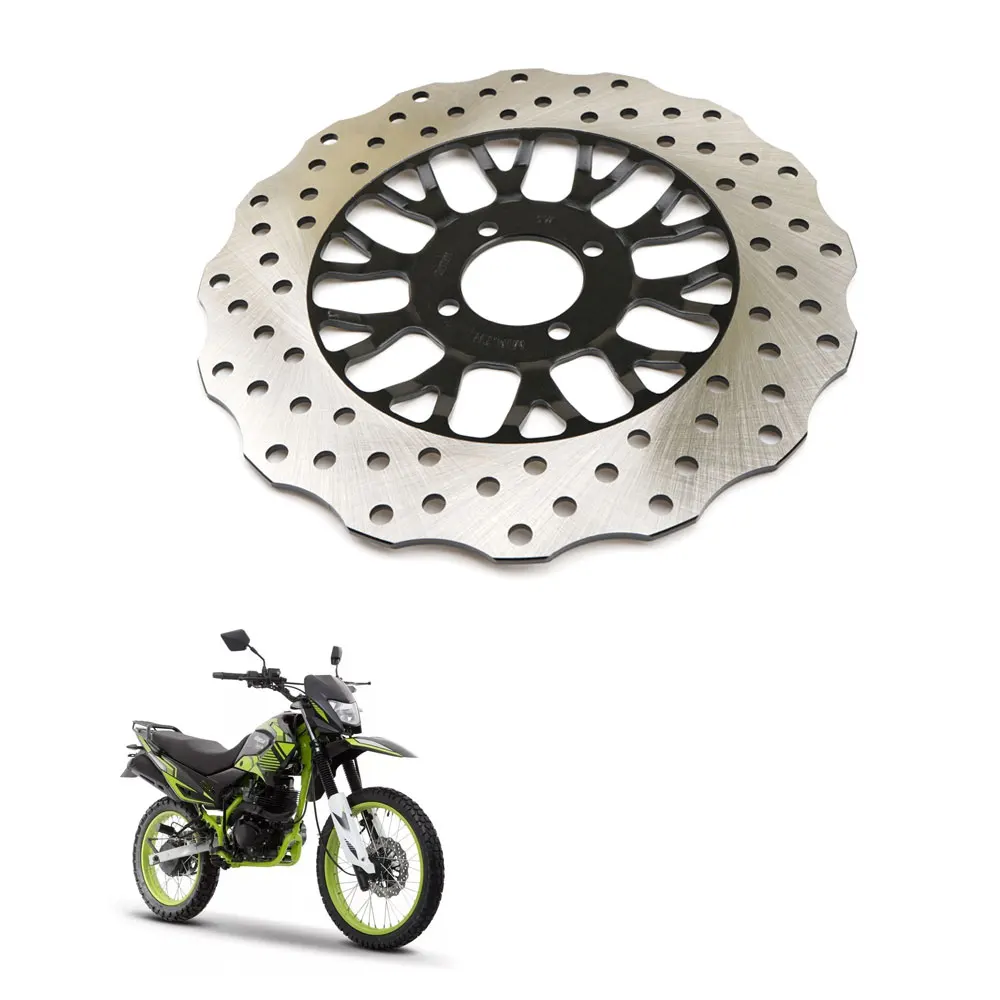 

4 hole disc 265mm-109mm-65mm Motorcycle front brake disk rotor fit for Italika Dm150 Sport Dm200 Dm200 Sport Dm250